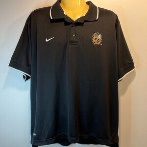 Nike Hockey Men's North Dakota Fighting Sioux UND Sports Polo Shirt - Size XL